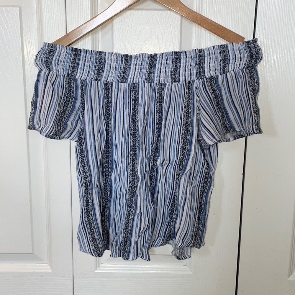 Off the shoulder top